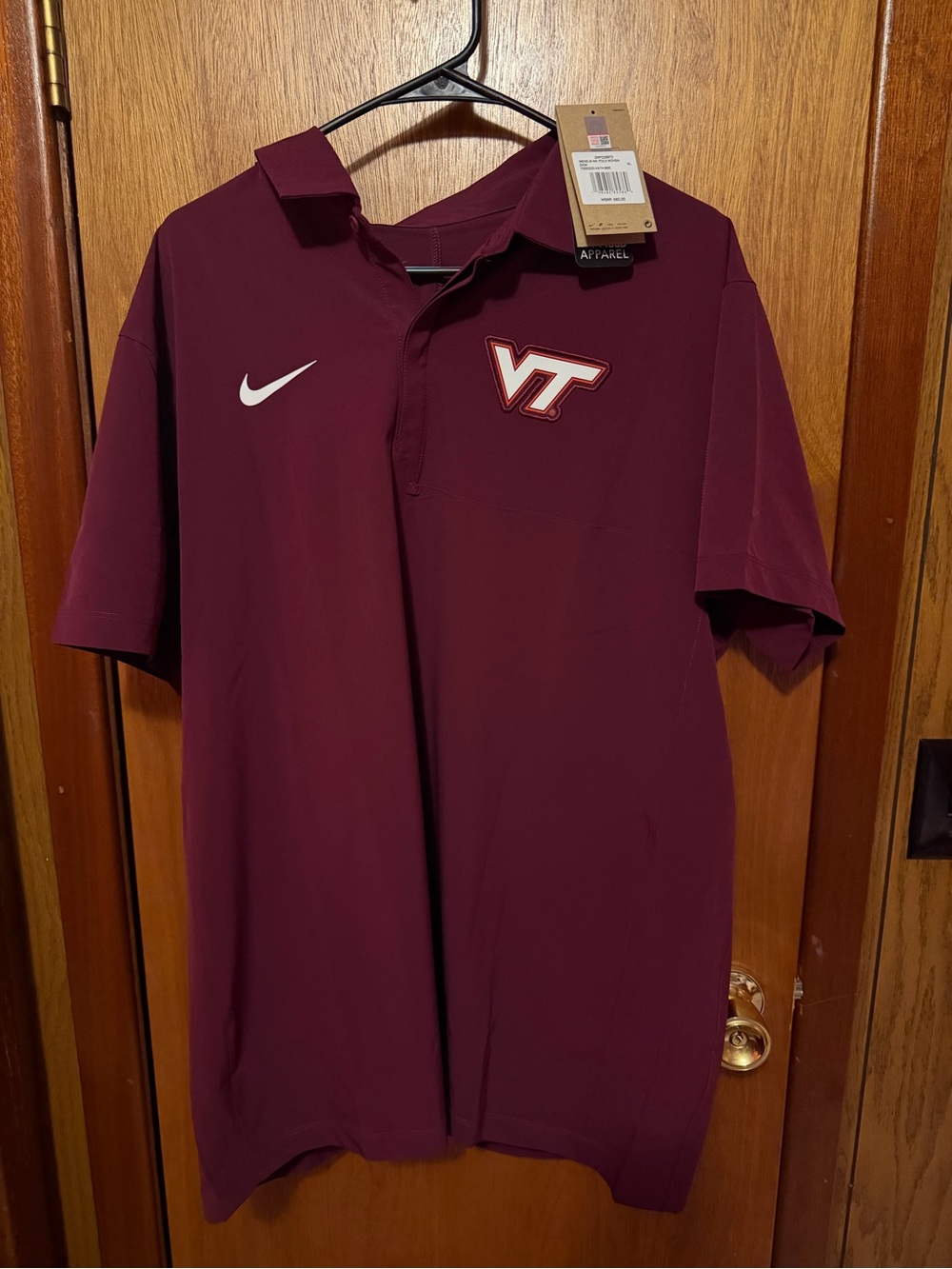 Virginia Tech Hokies Sideline polo